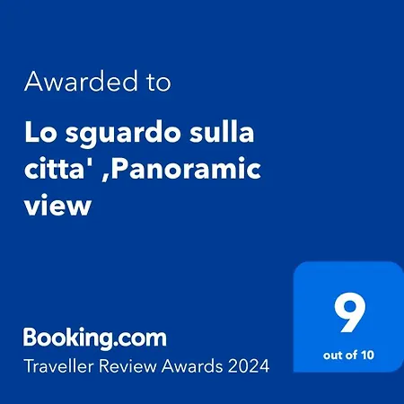 Lo Sguardo Sulla Citta' ,panoramic View *