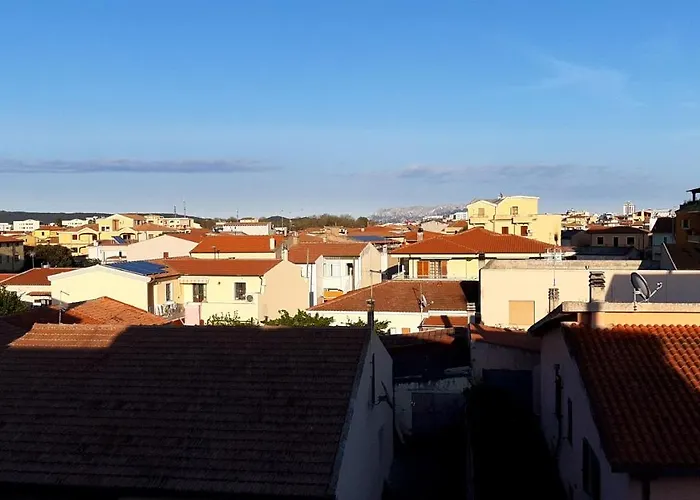 Lo Sguardo Sulla Citta' ,panoramic View